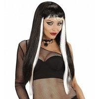 Black And White Wig Extra Long Woman