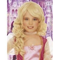 Blonde Girl\'s Glamour Wig