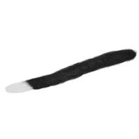 Black Cat Tail With White Tip