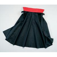 Black Childrens Dracula Cape