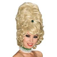 Blonde Beehive Patsy Wig