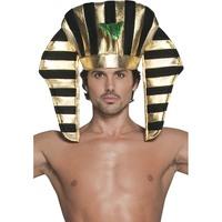 Black & Gold Pharaoh Headpiece