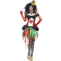 black and red seven deadly sins fancy dress costume