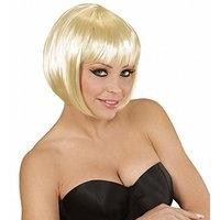 Blonde Chanel Wig For 20s Mod Flapper Bob Cut Fancy Dress Accessorie