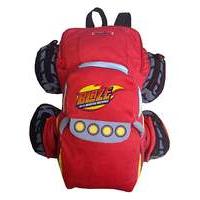 blaze truck plush backpack