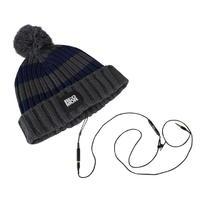 Blomor Pom Pom Headphones Beanie Hat