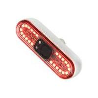 Blaze Burner Rear Light | Silver