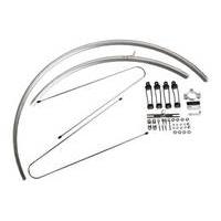 BLB Classic Round Fenders | Silver