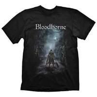 Bloodborne Night Street T-shirt Small Black (ge1712s)