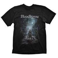 Bloodborne Night Street T-Shirt Black M