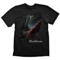 bloodborne a hunters bloody tool t shirt small black ge1776s