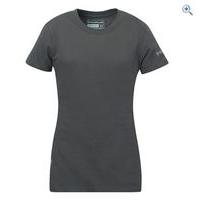 black diamond womens ss diamondfall tee size xs colour granite