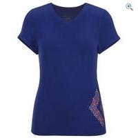 Black Diamond Women\'s BD Icon Tee - Size: S - Colour: SPECTRUM BLUE