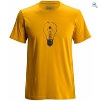 black diamond mens bd idea tee size xl colour gold