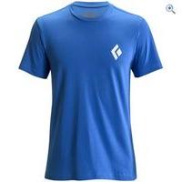 black diamond mens equipment for alpinists tee size l colour atlantic