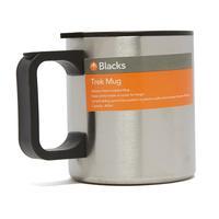Blacks Trek Thermal Mug - Silver, Silver