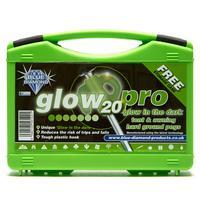 blue diamond glow pro pegs yellow yellow