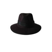 Black Wide Brim Hat