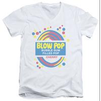 Blow Pop - Label V-Neck