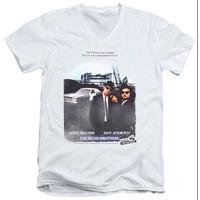 blues brothers distressed poster v neck