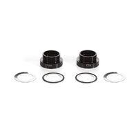 Black Series by Tune Italian External Bottom Bracket Cups Bottom Brackets