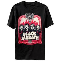 black sabbath red flames