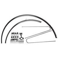 BLB Classic Round Fenders | Black