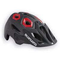 bluegrass golden eyes mtb helmet 2017 black red large