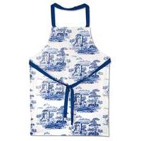 Blue Italian PVC Apron