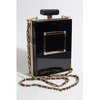 Black Perfume Box Bag