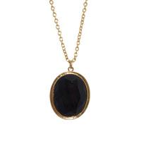 Black And Gold Pendant