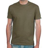 Blank Men\'s Regular Fit T Shirt - Army Green