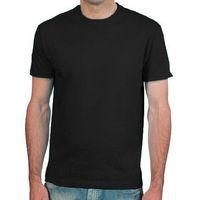 Blank Men\'s Regular Fit T Shirt - Black