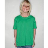 blank kids heavy cotton t shirt irish green