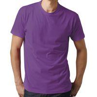 Blank Men\'s Regular Fit T Shirt - Purple