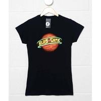 Blips and Chitz - Rick and Morty Inspired Womens Fitted T Shirt