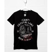 Bloody Camp Crystal Lake 1980 T Shirt - Inspired by Friday the 13th