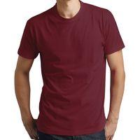Blank Men\'s Regular Fit T Shirt - Burgundy