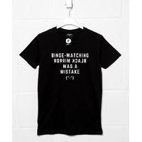 Black Mirror Binge T shirt - Inspired by Black Mirror