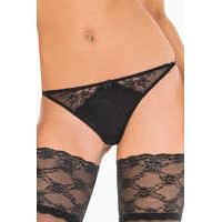 Black Angel Panties