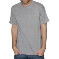 Blank Men\'s Regular Fit T Shirt - Grey Marl
