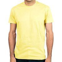 Blank Men\'s Regular Fit T Shirt - Pale Yellow