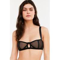 Bluebella Beatrix Underwire Black Bra, BLACK