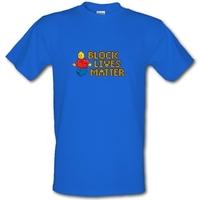 Block Lives Matter male t-shirt.