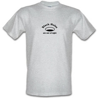 Black Holes are Out of Sight male t-shirt.