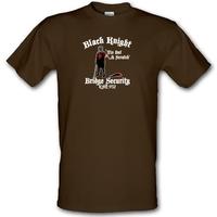 Black Knight Bridge Security male t-shirt.