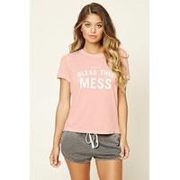 Bless This Mess Pyjama Tee