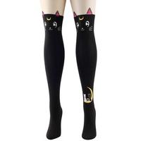 Black Sailor Moon Tights - Size: One Size