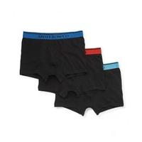 black contrast waistband 3 pack knitted trunk xxl savile row