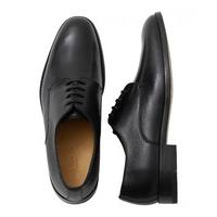 Black Leather Derby Shoes 8.5 - Savile Row